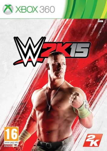 Wwe 2k15 shop xbox 360