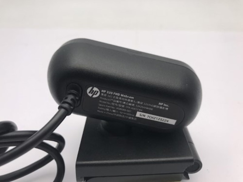 HP 320 Fhd Tpa001cam Black | 049700097908 | Cash Converters