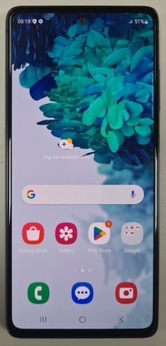 Samsung Galaxy S20 Fe Sm-G780g/DS 128GB Blue | 053700179406 | Cash ...