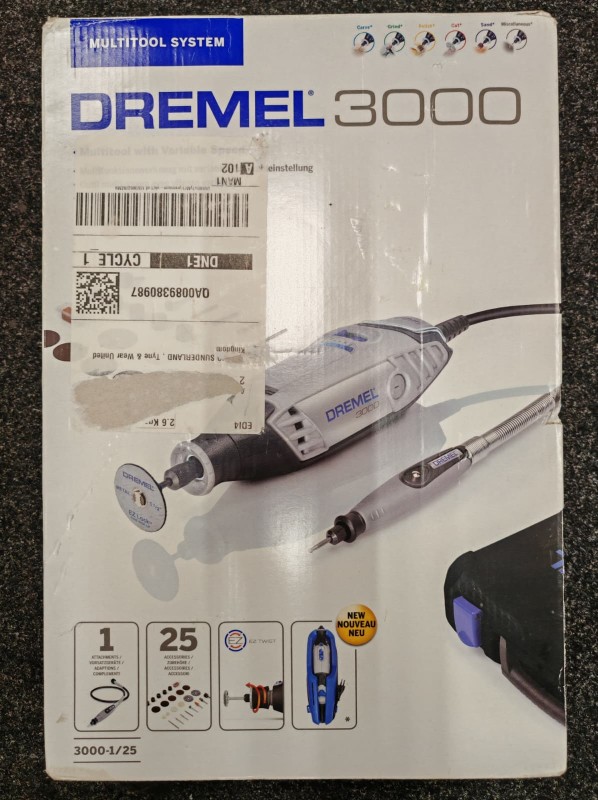 Dremel Grey | 048800231829 | Cash Converters