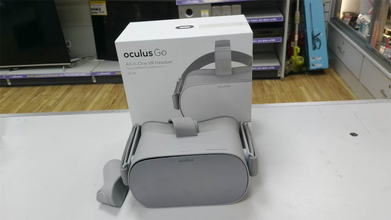 Oculus Go White | 041300256791 | Cash Converters