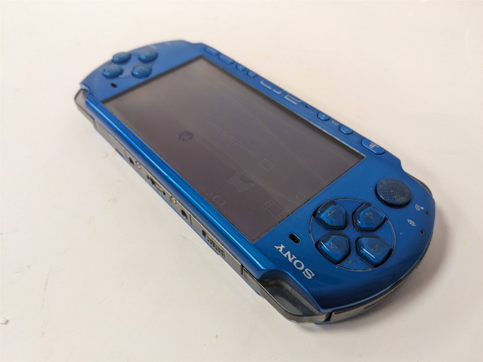 Sony Playstation PSP 3000 Slim And Lite PSP Blue | 018100193933 | Cash ...
