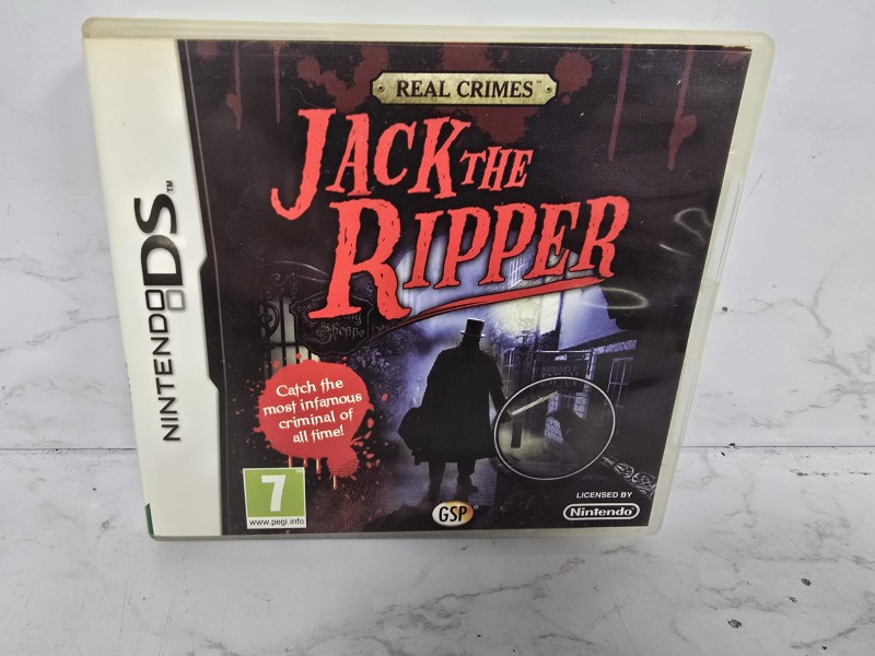 Jack The Ripper Nintendo DS | 049000173074 | Cash Converters