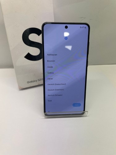Samsung S21 Fe 5G Sm-G990b2/DS 128GB Black | 037500082001 | Cash Converters