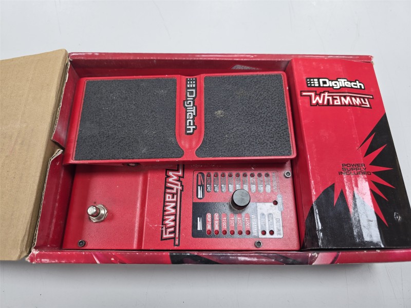 Electric Digitech Whammy Red for £149.99 Second Hand
