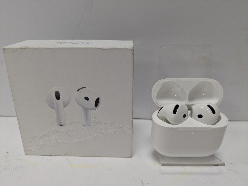 Apple Airpods 4th Gen A3050+A3053 In-Ear (Usb-C Case A3058