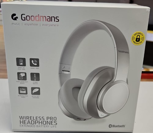 Goodmans wireless headphones online