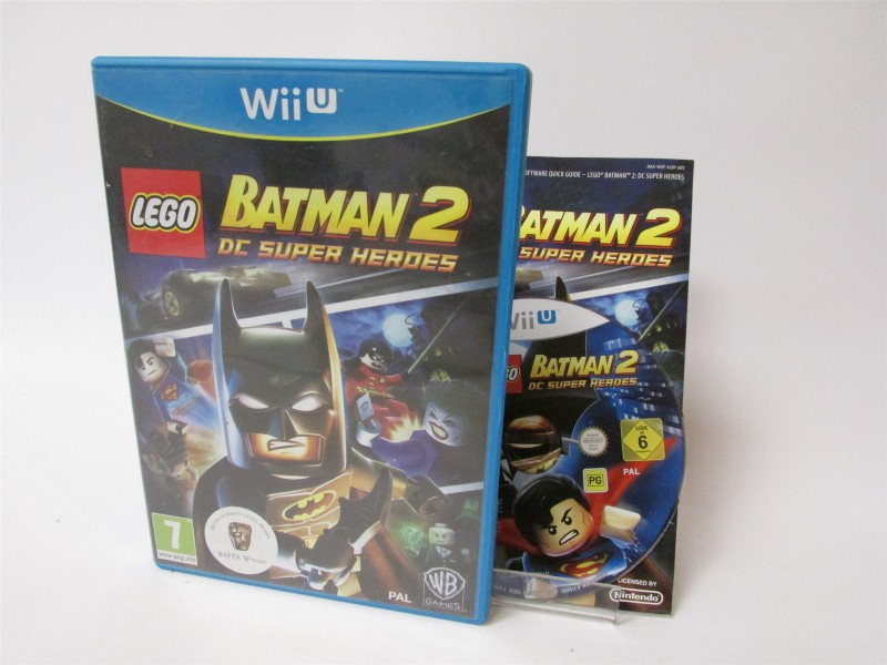 Lego Batman 2 Nintendo Wii U | 018100189743 | Cash Converters
