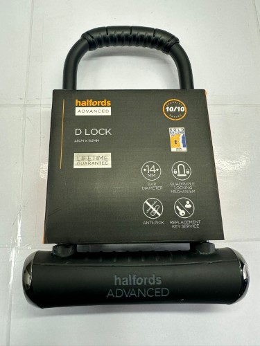 Halfords DLock Black 037500085523 Cash Converters