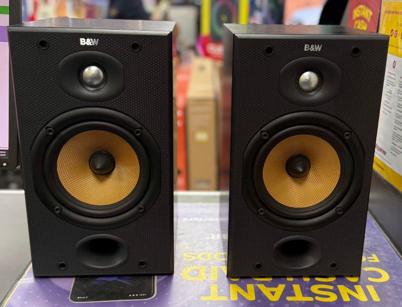 Bowers & Wilkins Hi-Fi Seperate Speakers Dm601-S2 Black for