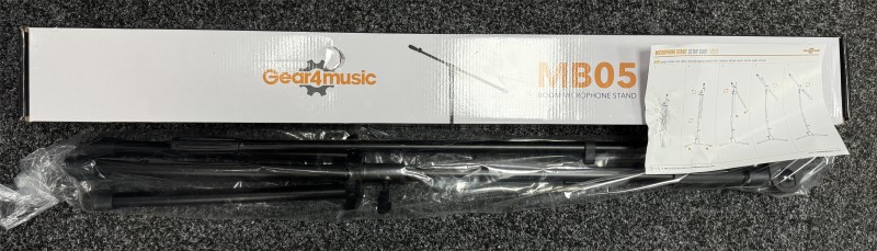 Gear4music Mb05 Mic Stand | 033400126610 | Cash Converters