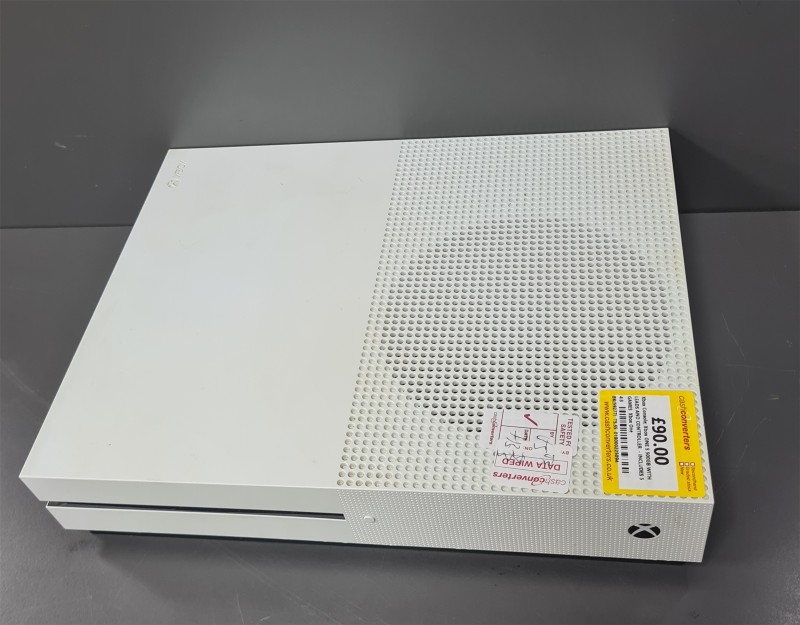 Xbox One S 500GB With Leads And Controller Xbox One Silver ...