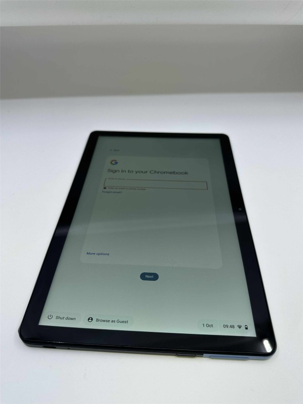 Lenovo Chromebook Duet Ct-X636f Black for £59.99 Second Hand