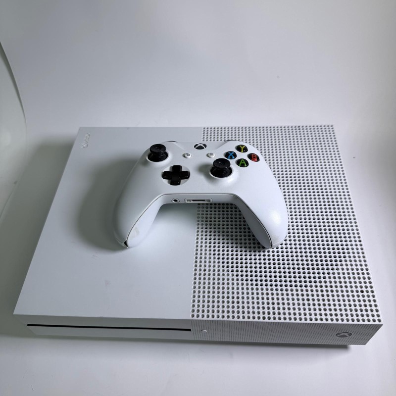 Xbox One S - One Controller Xbox One S White | 032000122818 | Cash ...