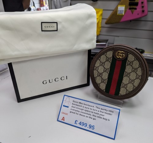 Little clearance gucci backpack