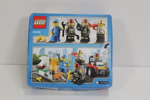 Figurine Lego City 60088 Fire Starter Set for 8.00 Second Hand