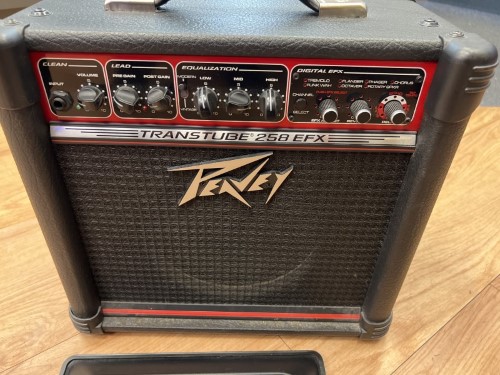 Peavey transtube clearance 258 efx