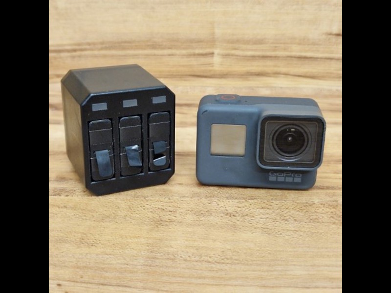 Battery Black Akaso V50 Pro Action Camera, 0 To 255, Model Name