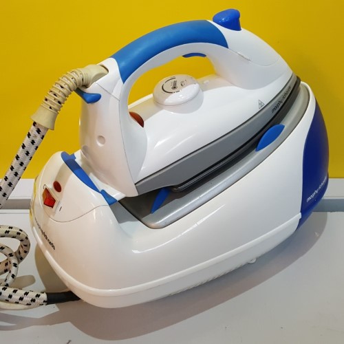 Morphy Richards Steam Generator Iron Blue 027300079224 Cash Converters