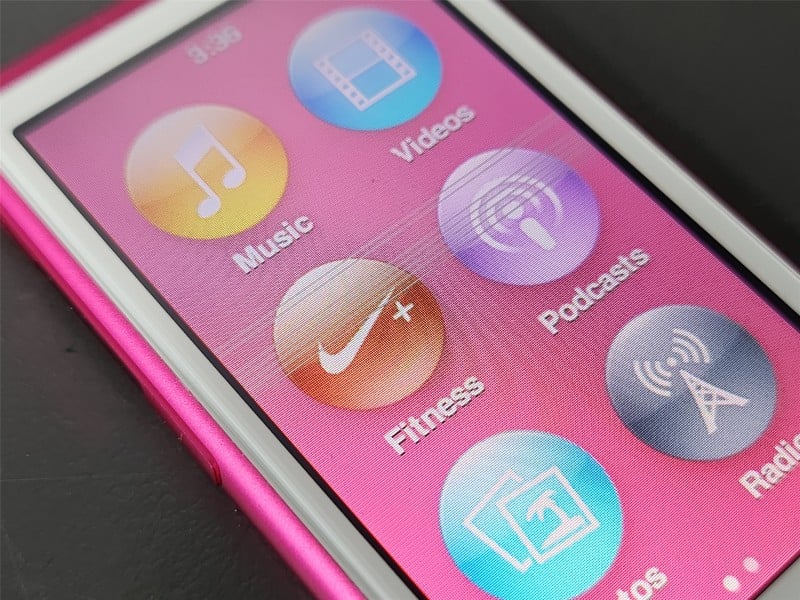 Apple Nano A1446 - iPod Nano 7th Gen Pixel Lines On Screen 7th