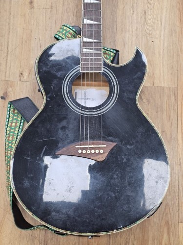 Lindo Lindo 6 String Guitar Black 054800037058 Cash Converters