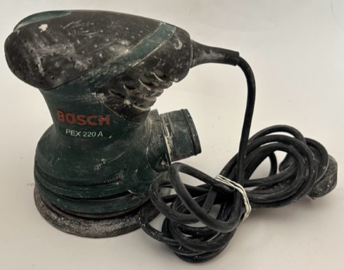 Bosch Green 220W Random Orbital Sander Pex 220 A 030700151832 Cash