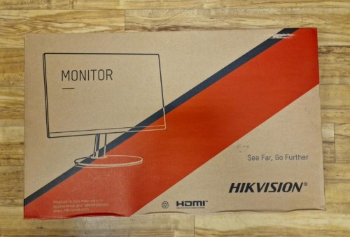 hikvision 24 inch monitor