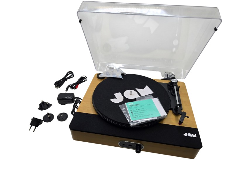 Jam Turntable & Bluetooth Sound Stream Black | 020400227331 | Cash ...