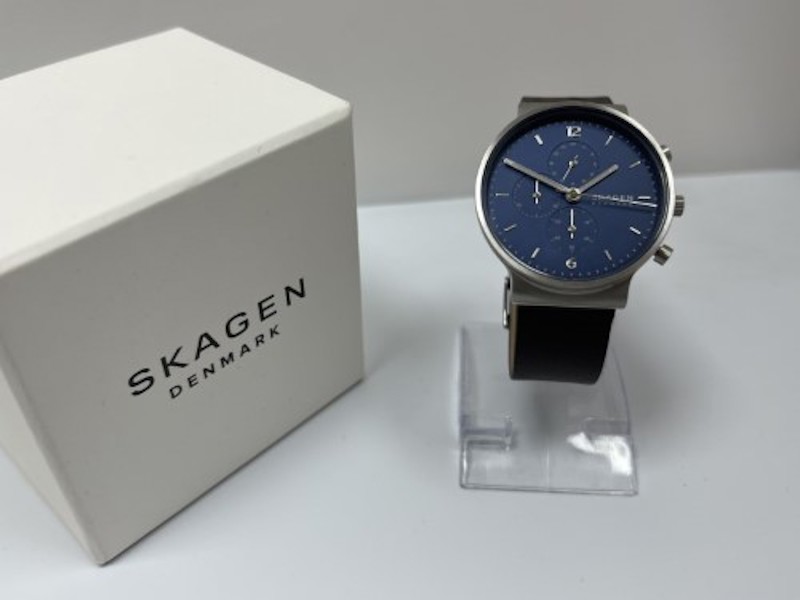 Skagen Watch Mens Skw6765, Ancher Chrongraph | 038600274887 | Cash  Converters