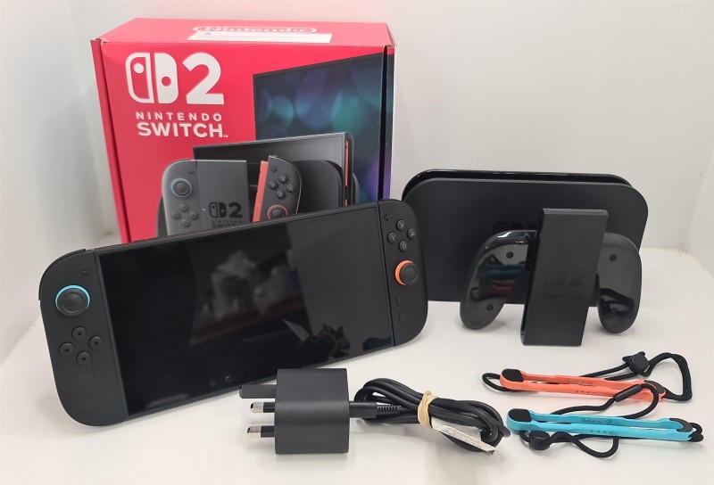 Nintendo Switch Oled 8GB Black for £179.99 Second Hand