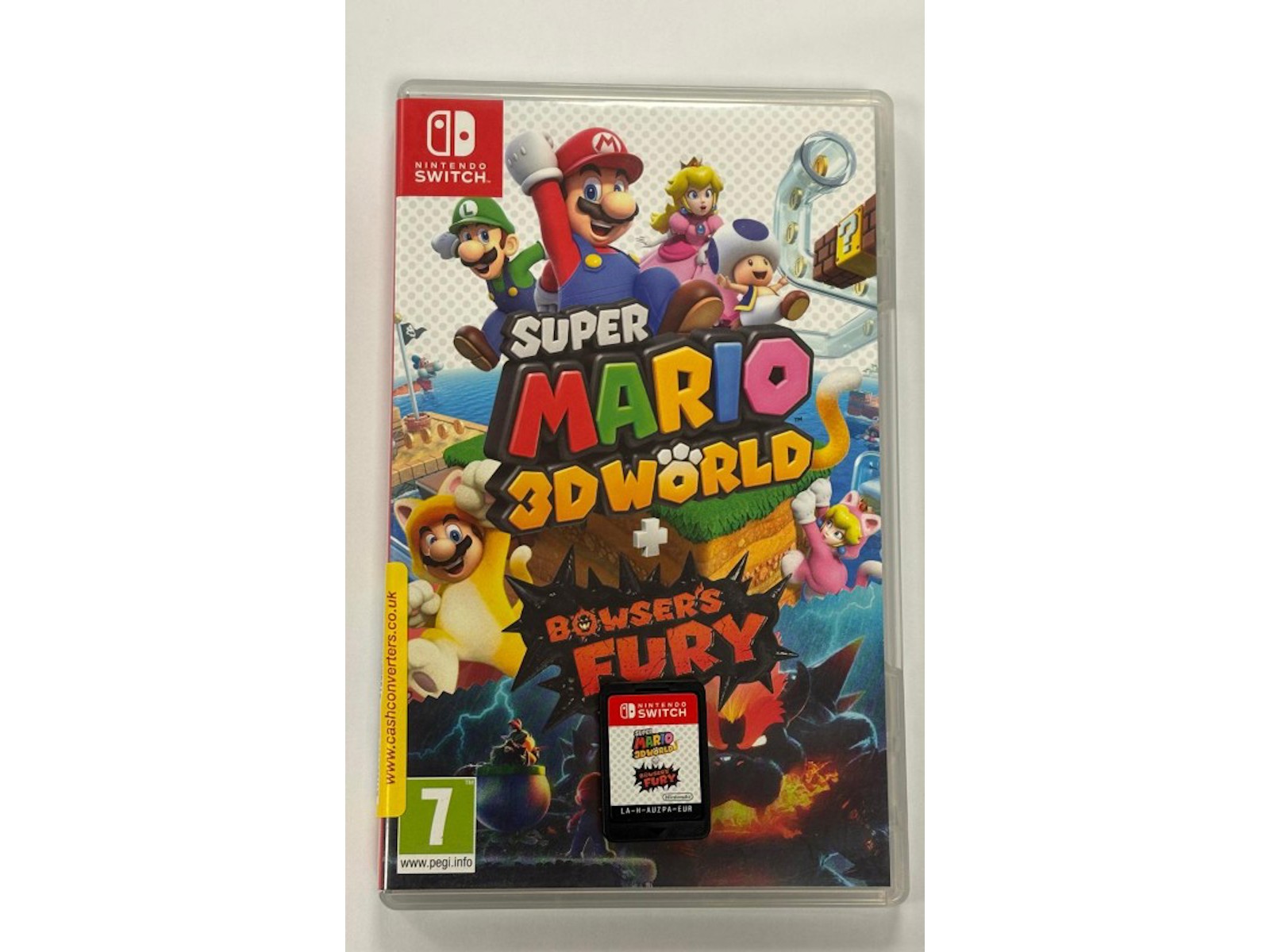 Super Mario 3D World Nintendo Switch 015400180040 Cash Converters super-mario-3d-world-nintendo-switch-015400180040-cash-converters