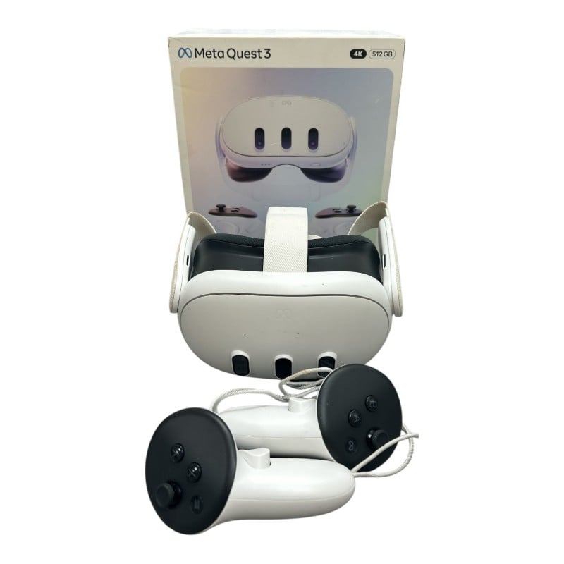 Quest 2 128GB Meta White for £99.99 Second Hand