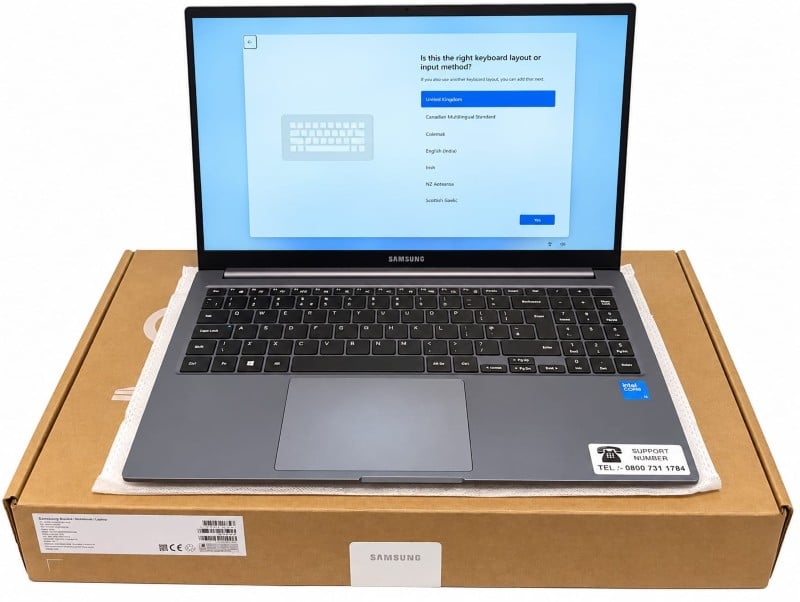 Samsung Samsung Galaxy Book 4 Intel Core i3 8GB 256 Grey | 045900080137 ...