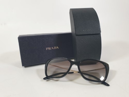 Women's Prada Sunglasses Black | 052100192284 | Cash Converters