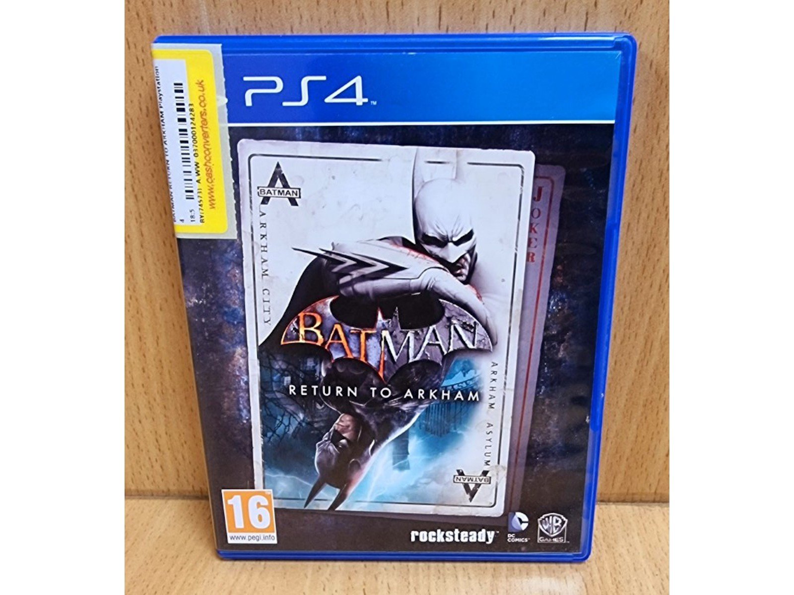 Jual Ps4 Batman Return To Arkham (2 Games : Return To Arkham City / Asylum) Di Seller Gamers - Foto 3