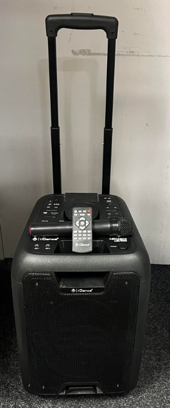 Idance Megabox 1000 Portable Black for Second Hand