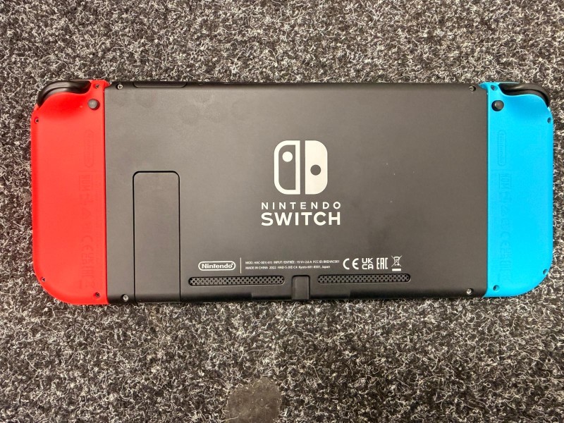 Nintendo Switch Black for £129.99 Second Hand