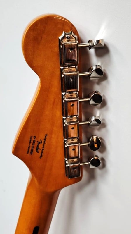Fender Squire Player II Stratocaster - 2020 Made In Indonesia White ...