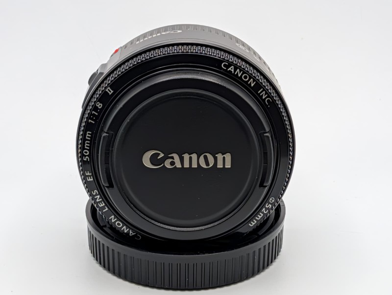 【Prince Eli】Canon EF 50mm f/1.8 IIレンズ Canon Ef 50mm 1:1.8 II Lens Canon Eos for £45.00 Second Hand