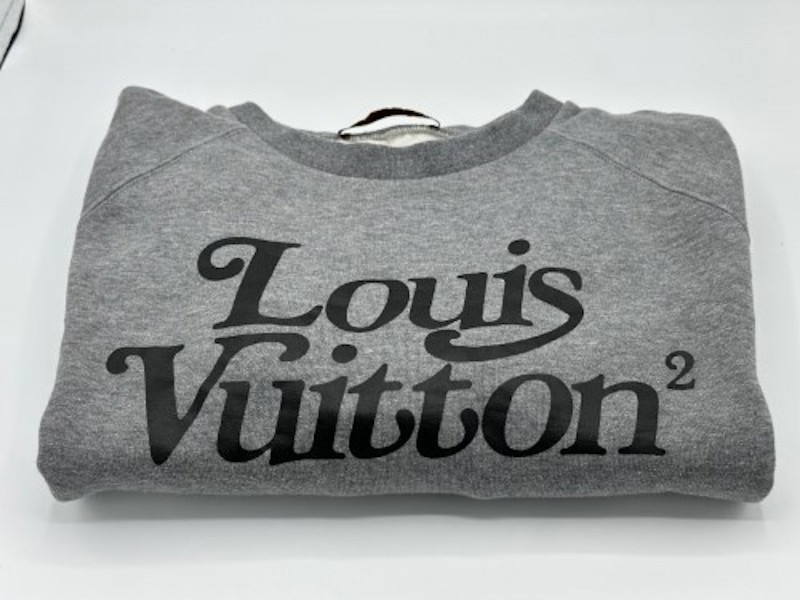 Louis Vuitton LV Men Squared LV Sweatshirt LV2 Motif 100% Cotton