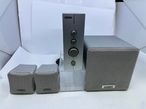 Silvercrest 2.1 speaker shop system