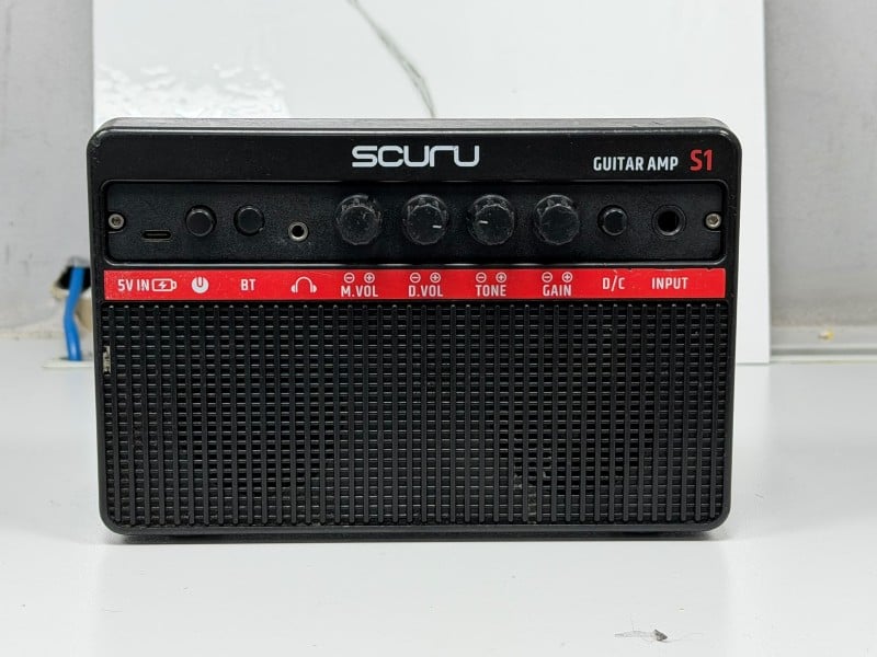 Scuru, S1 Guitar Amplifier, Black | 044300081908 | Cash Converters