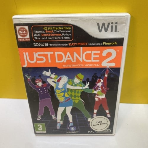 Just Dance 2 Nintendo Wii 027200135467 Cash Converters
