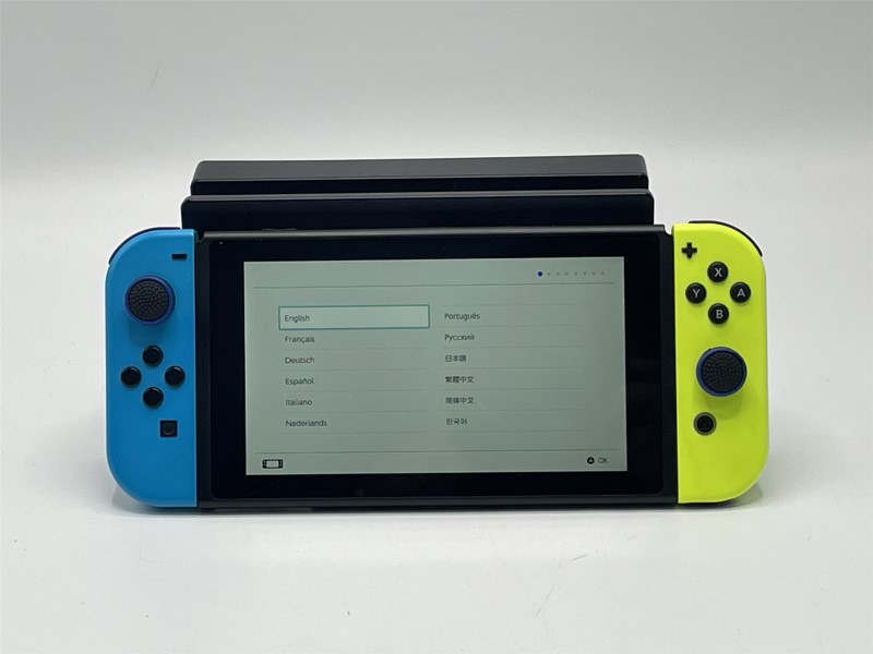 Nintendo Switch scph 75000 Nintendo Switch Unpatched Low Serial Console Only System V1