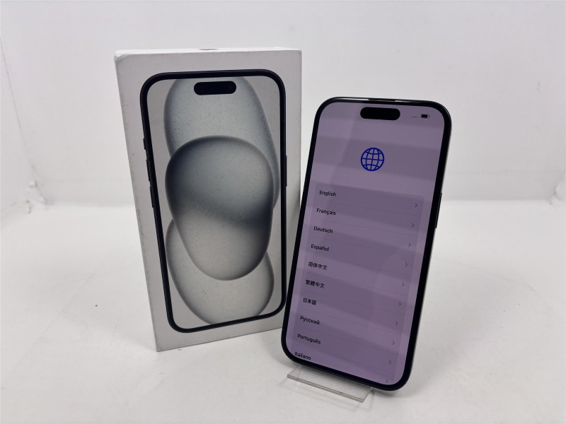 Apple iPhone 15 128GB Unlocked 128GB Black for £360.99 Second Hand