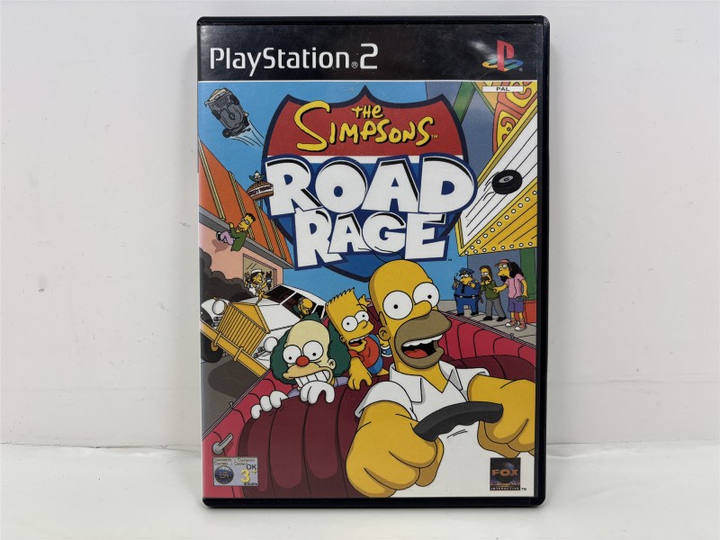 The Simpsons Road Rage Playstation 2 | 015700300631 | Cash Converters