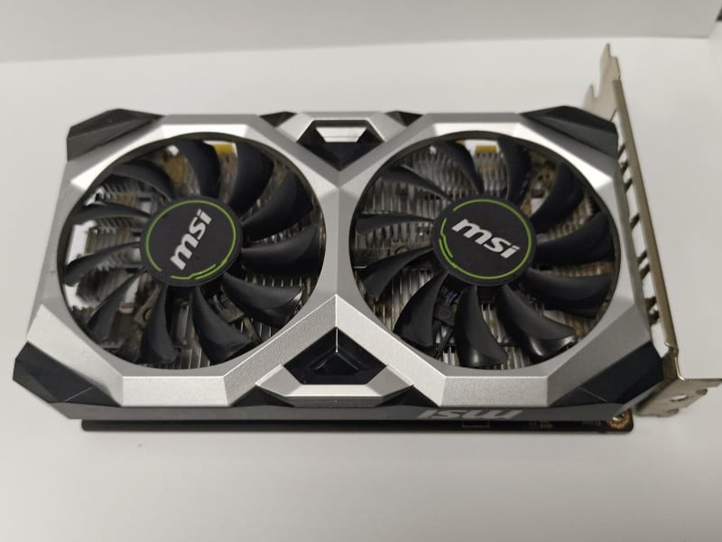 Msi Geforce Gtx 1650 D6 Ventus Xs Oc 4GB Gddr6 Graphics Card Black ...