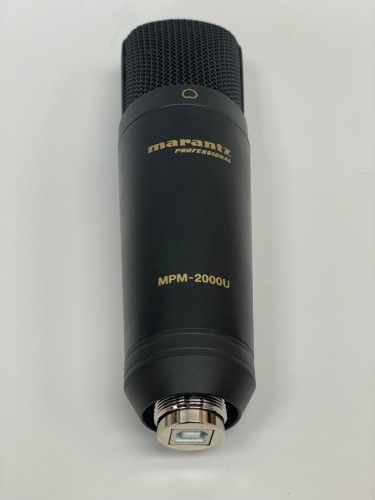 Marantz HighQuality Studio Condenser Usb Microphone For Daw Recording
