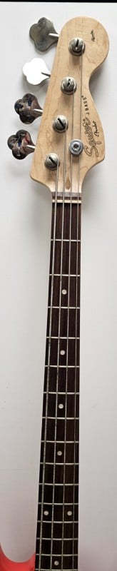 Fender Bass Guitar Red | 049300168477 | Cash Converters