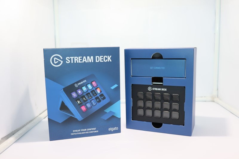 Elgato Stream Deck Black for £109.99 Second Hand